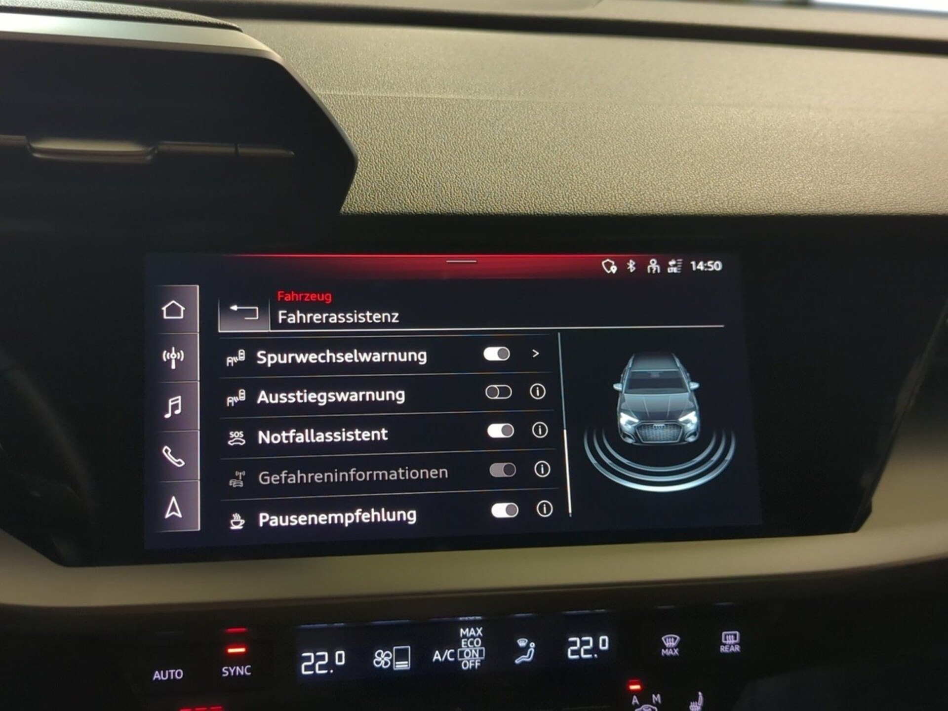 Audi A3 Sportback TFSI e