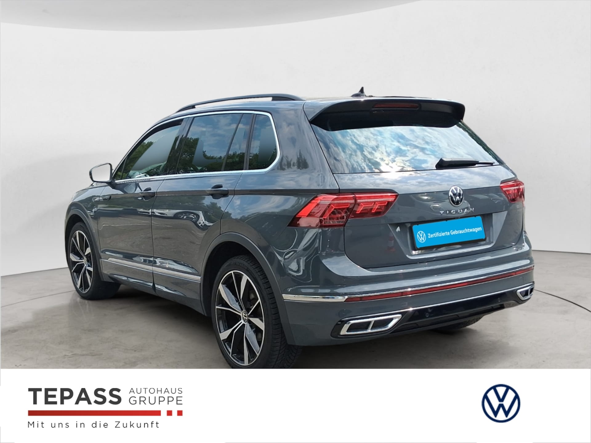 Volkswagen Tiguan R-Line