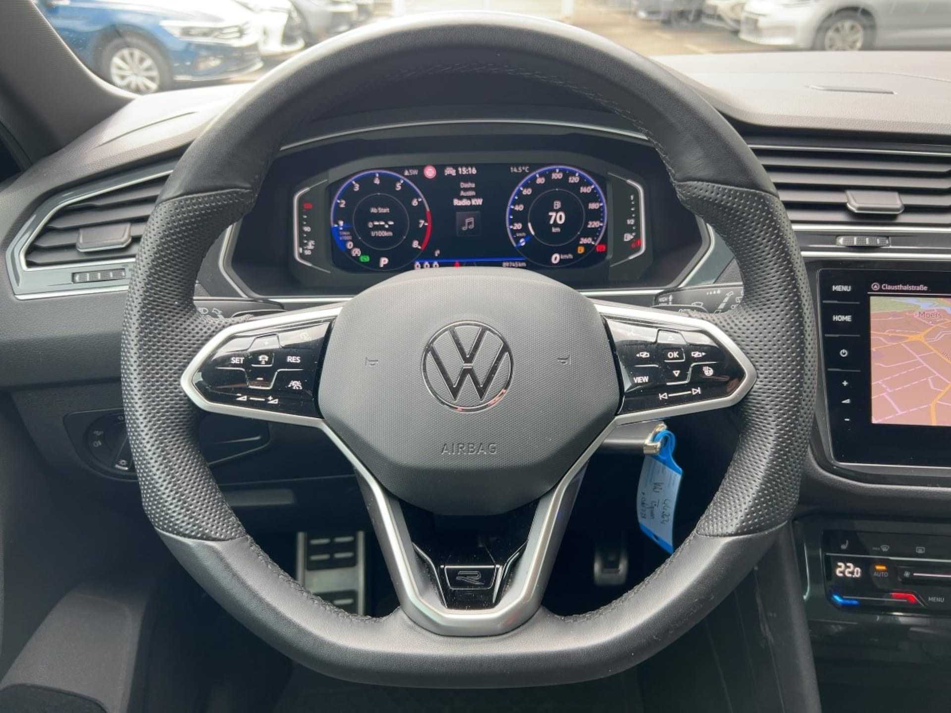 Volkswagen Tiguan R-Line