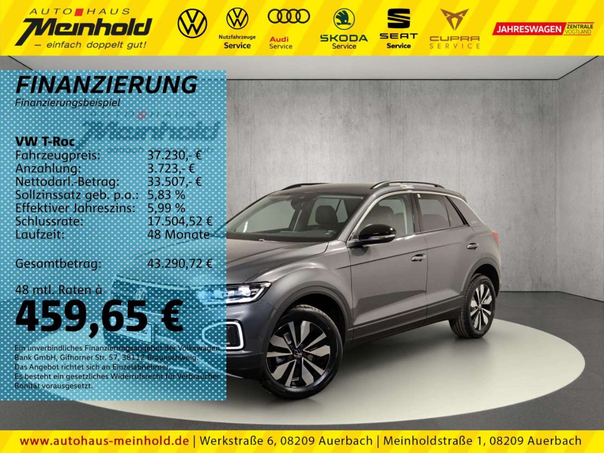 Volkswagen T-Roc Life