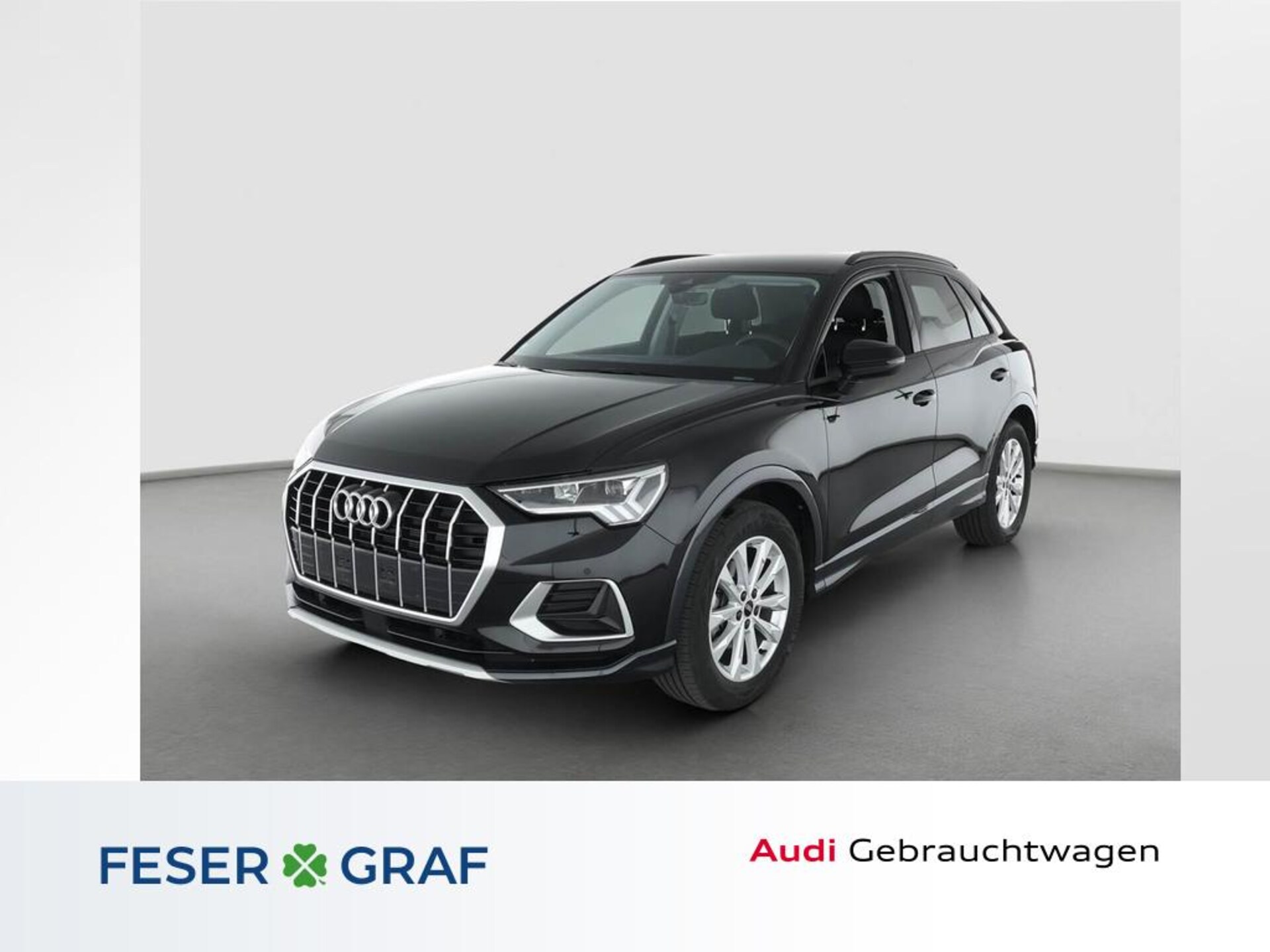 Audi Q3 SUV advanced
