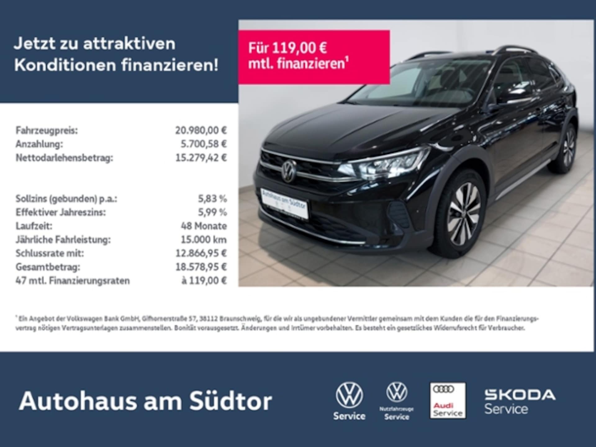 Volkswagen Taigo MOVE