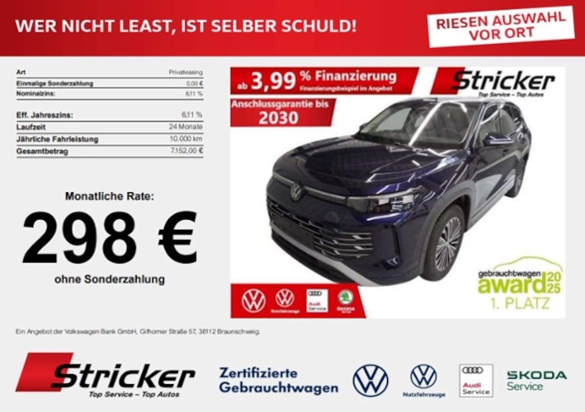 Volkswagen Tayron Elegance