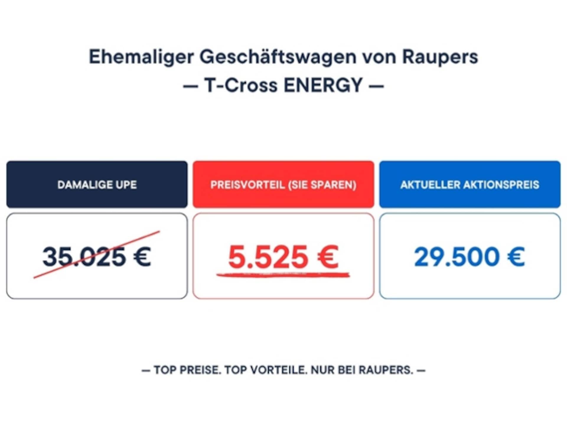 Volkswagen T-Cross ENERGY