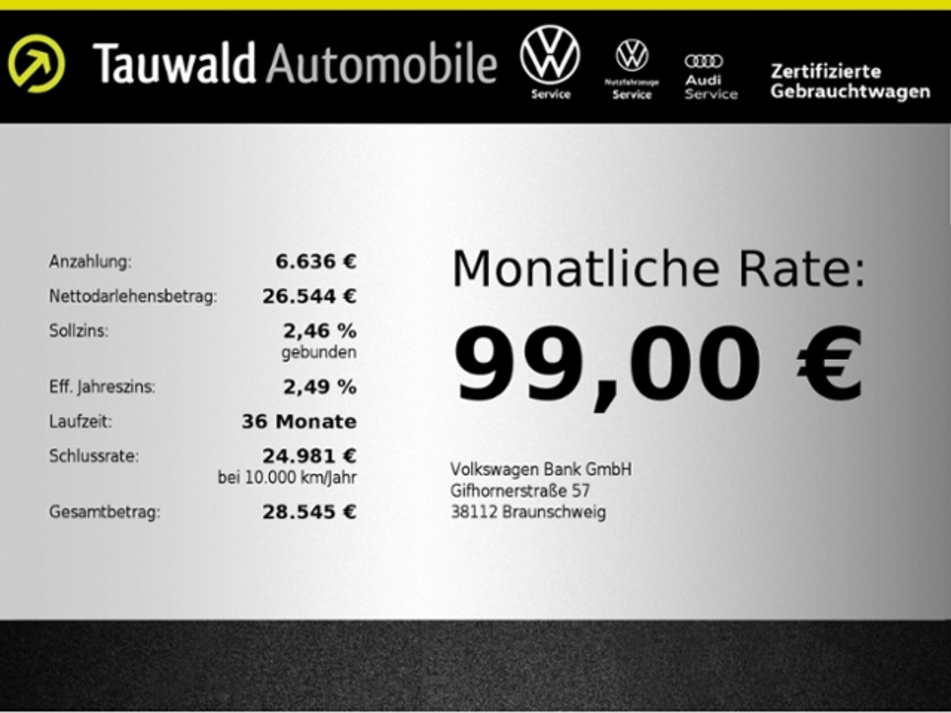 Volkswagen Tiguan Life