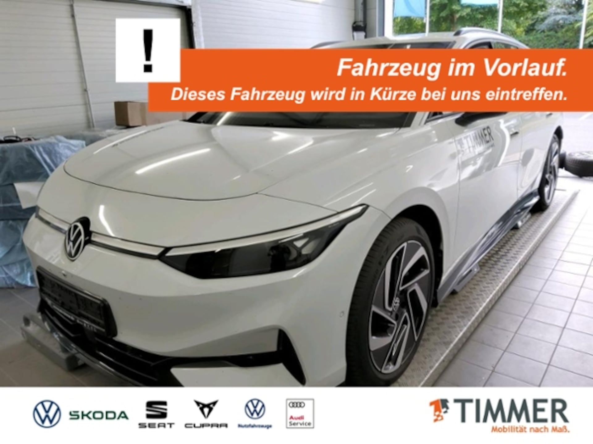 Volkswagen ID.7 Tourer Pro