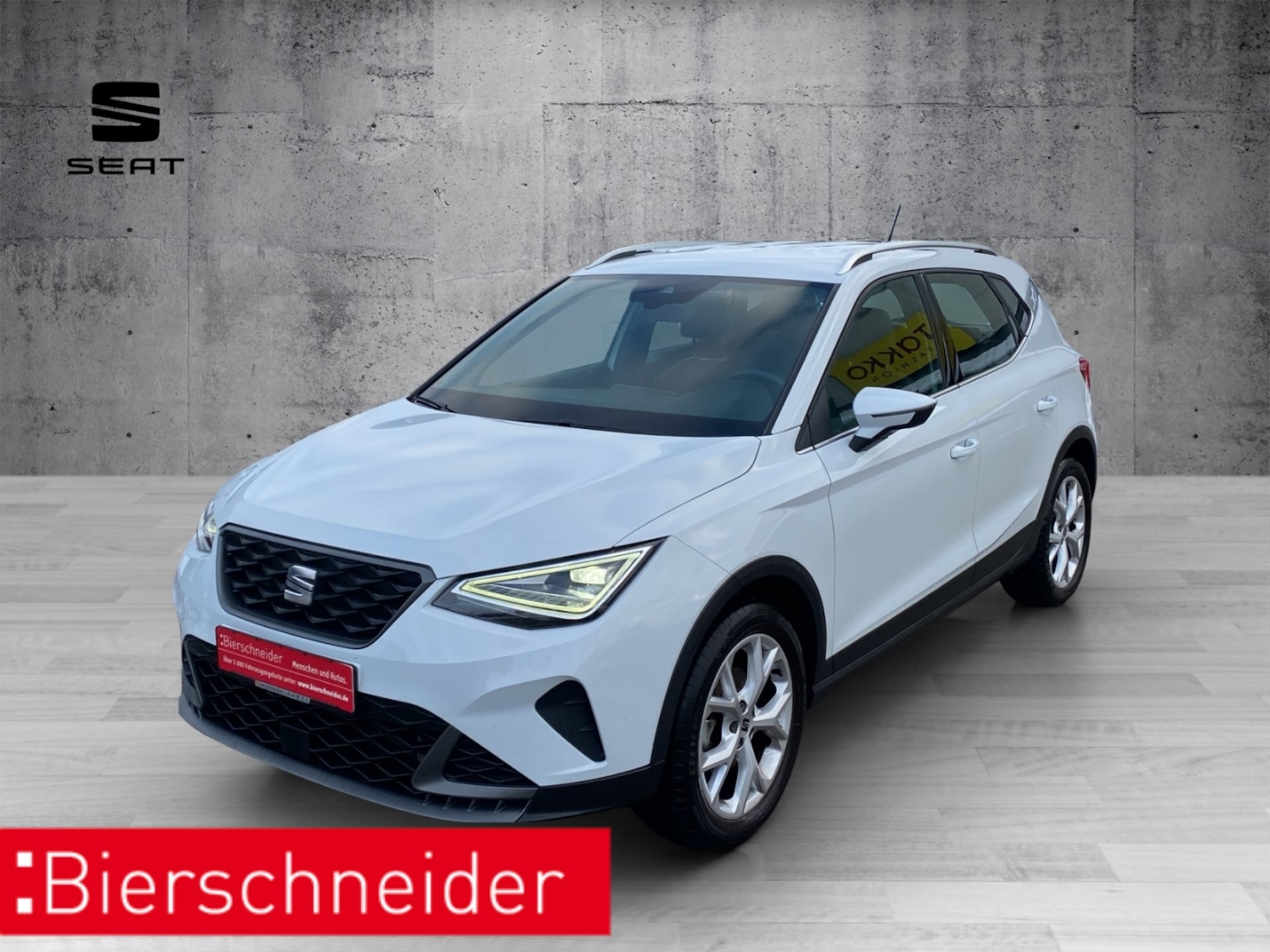 SEAT Arona FR