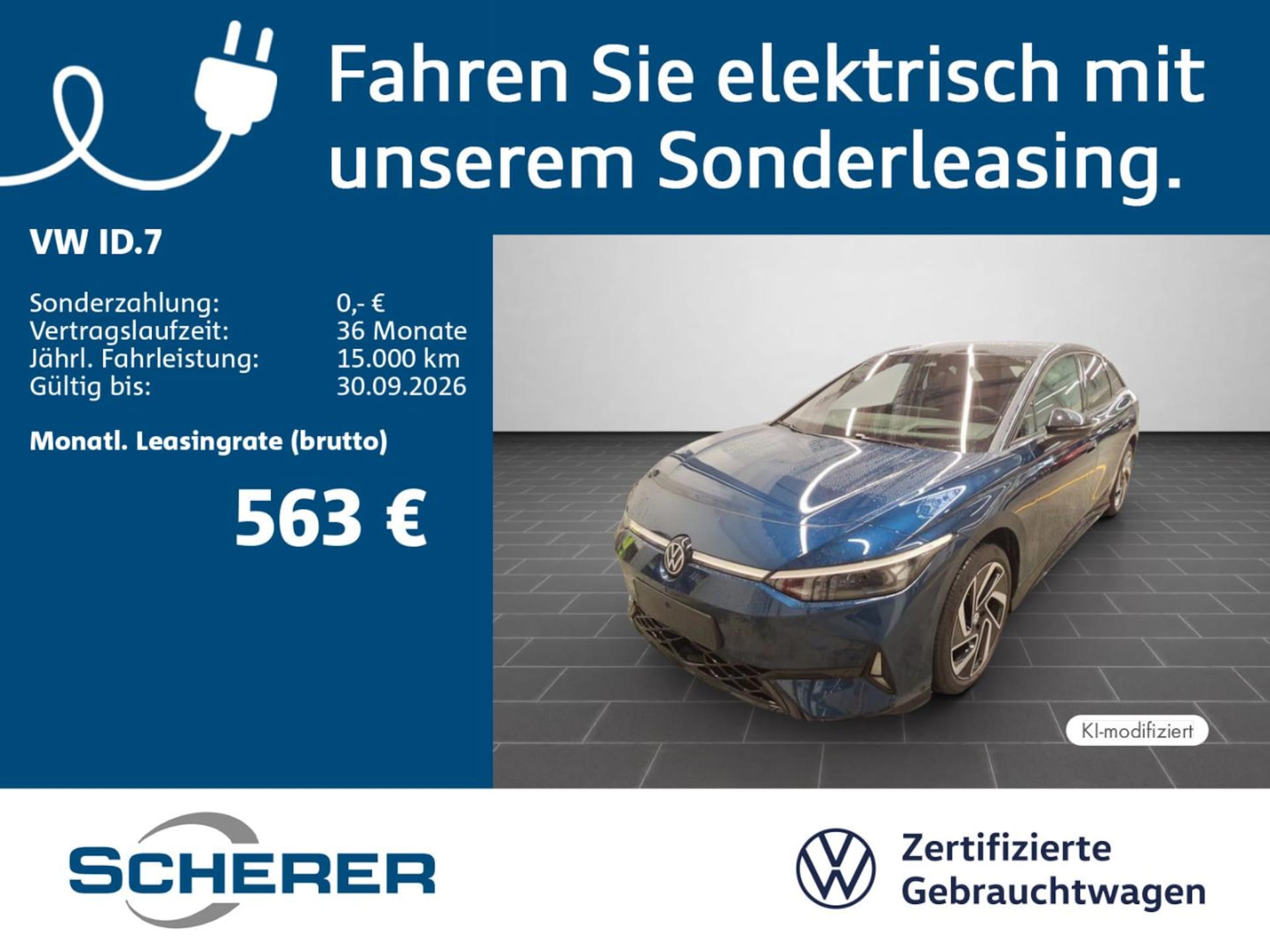 Volkswagen ID.7 GTX