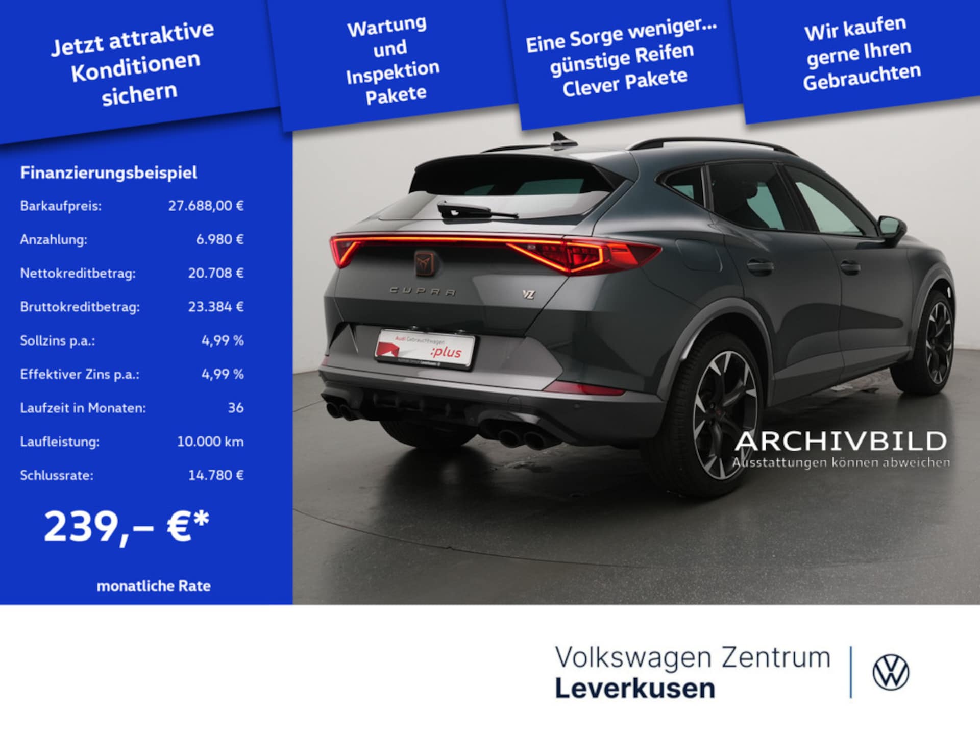 CUPRA Formentor VZ
