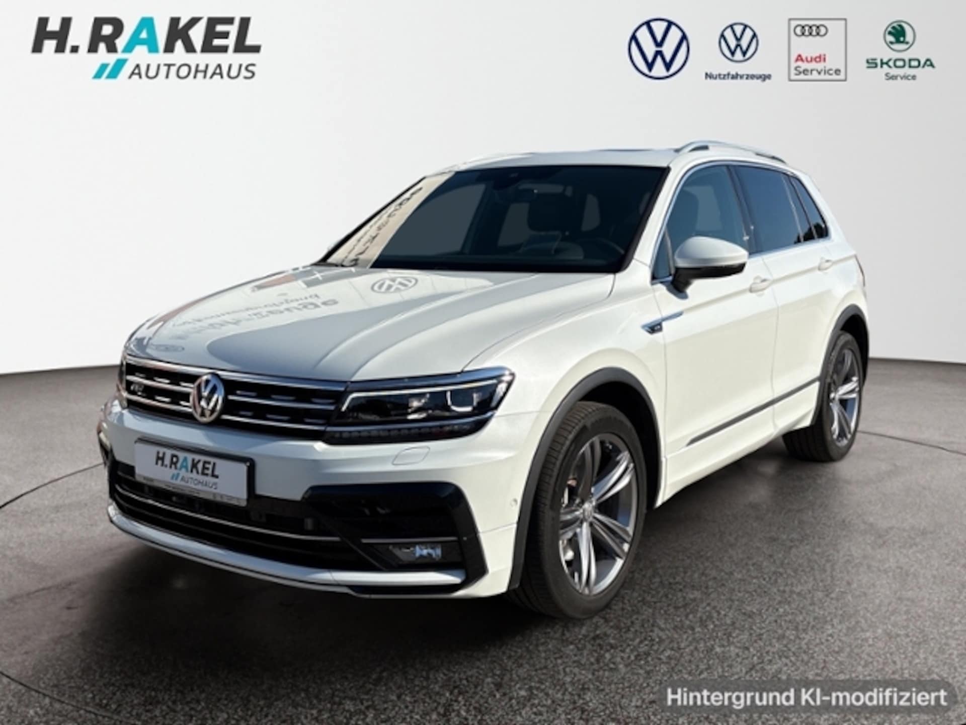 Volkswagen Tiguan R-Line