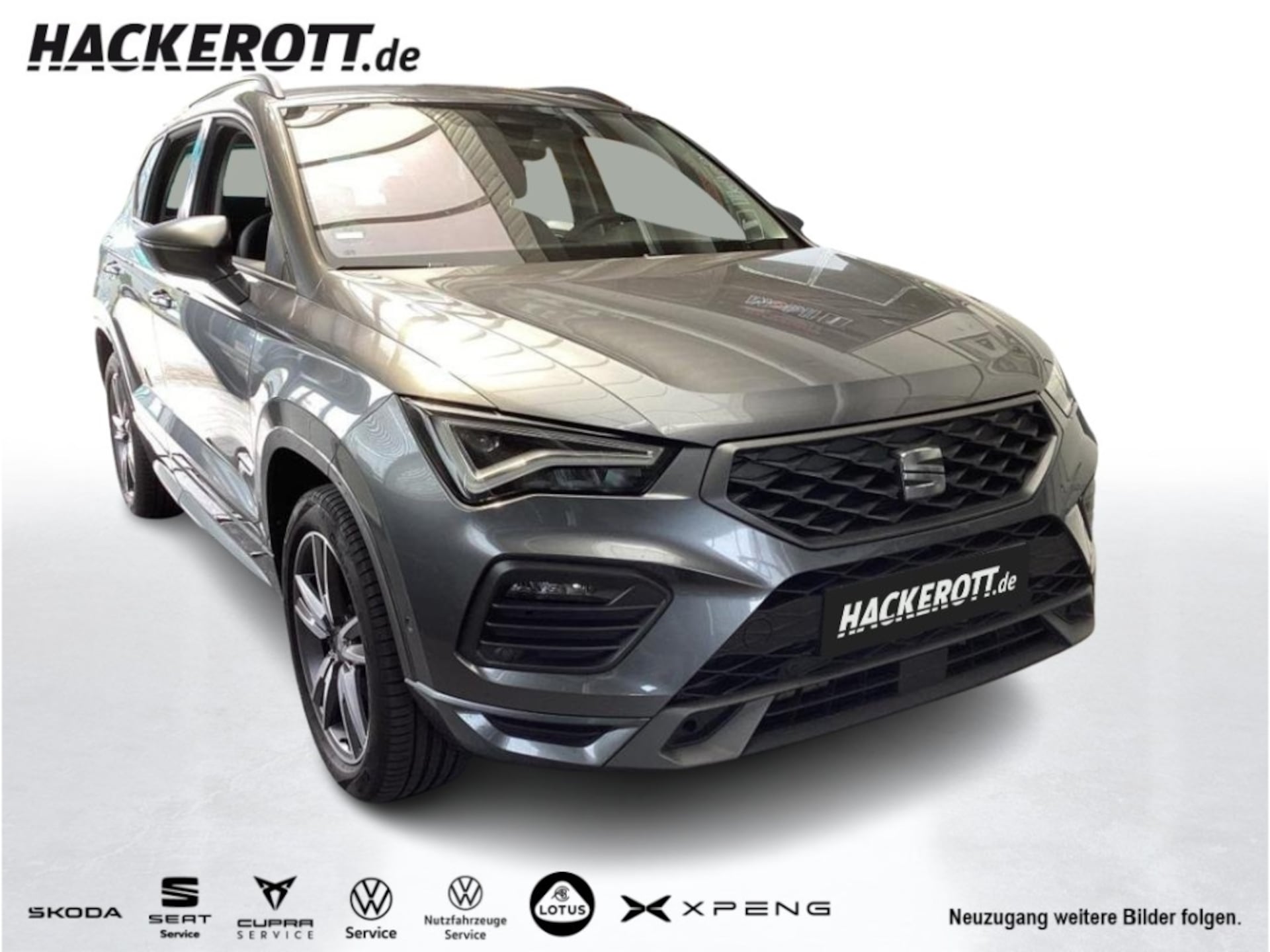 SEAT Ateca FR