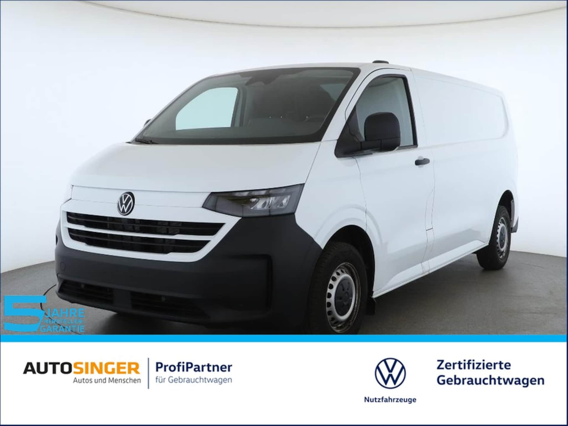 Volkswagen Transporter Kasten langer Radstand