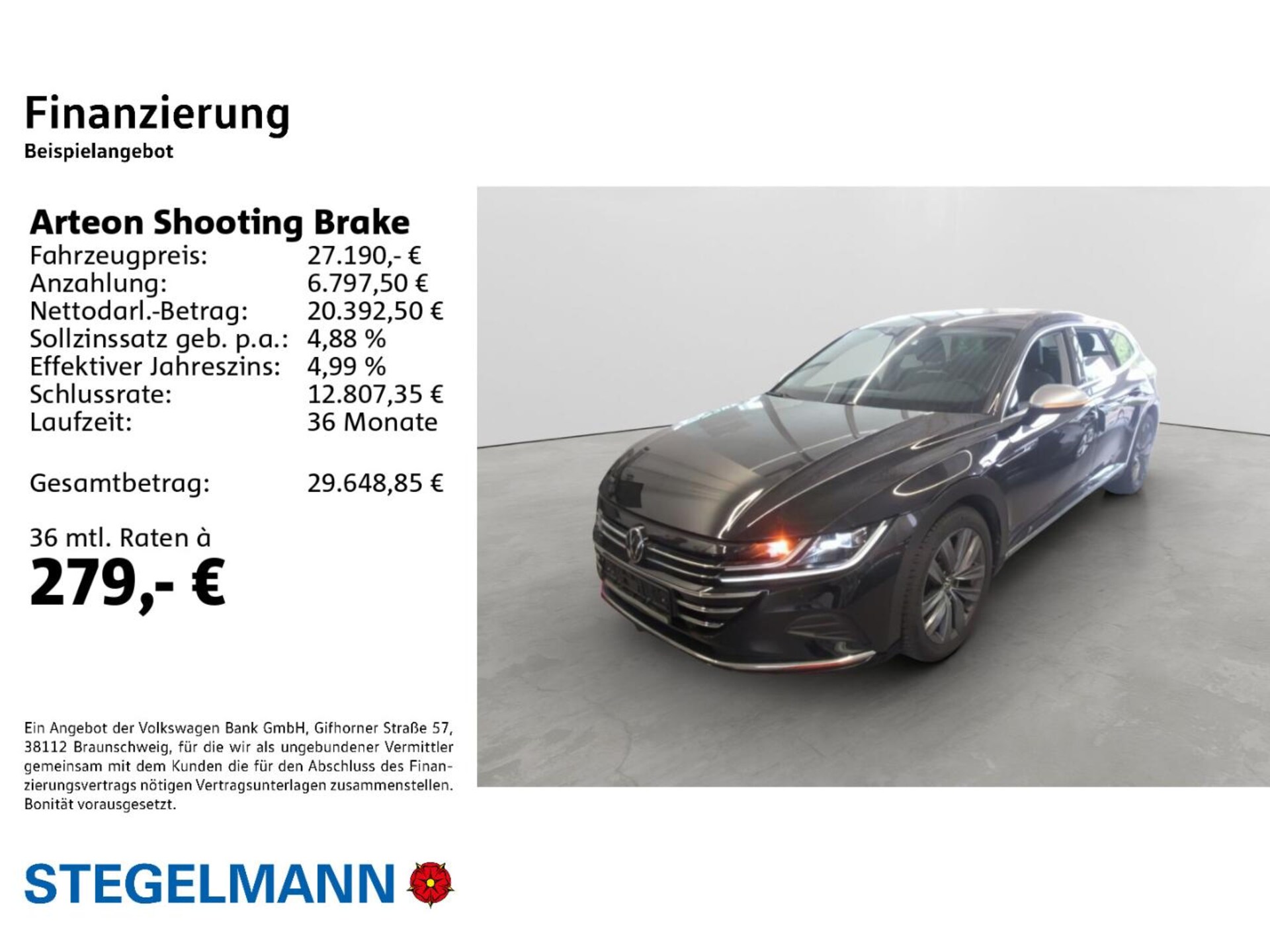 Volkswagen Arteon Shooting Brake Elegance