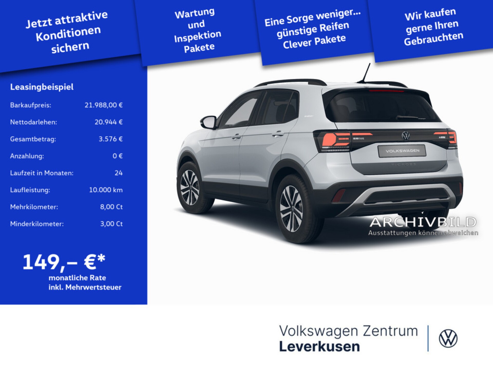 Volkswagen T-Cross ENERGY