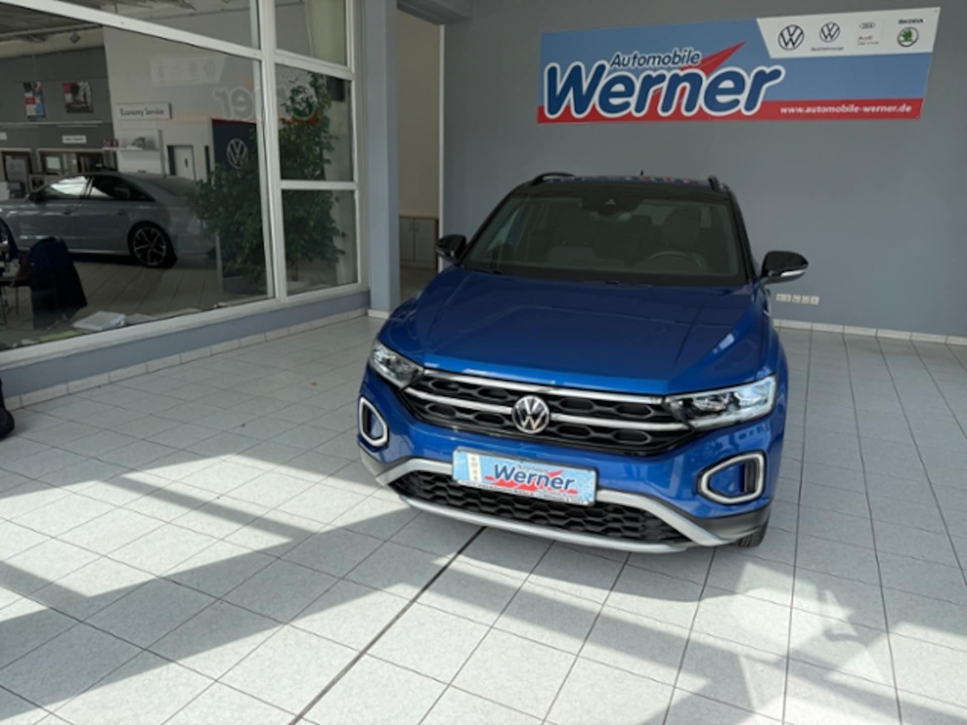 Volkswagen T-Roc Style