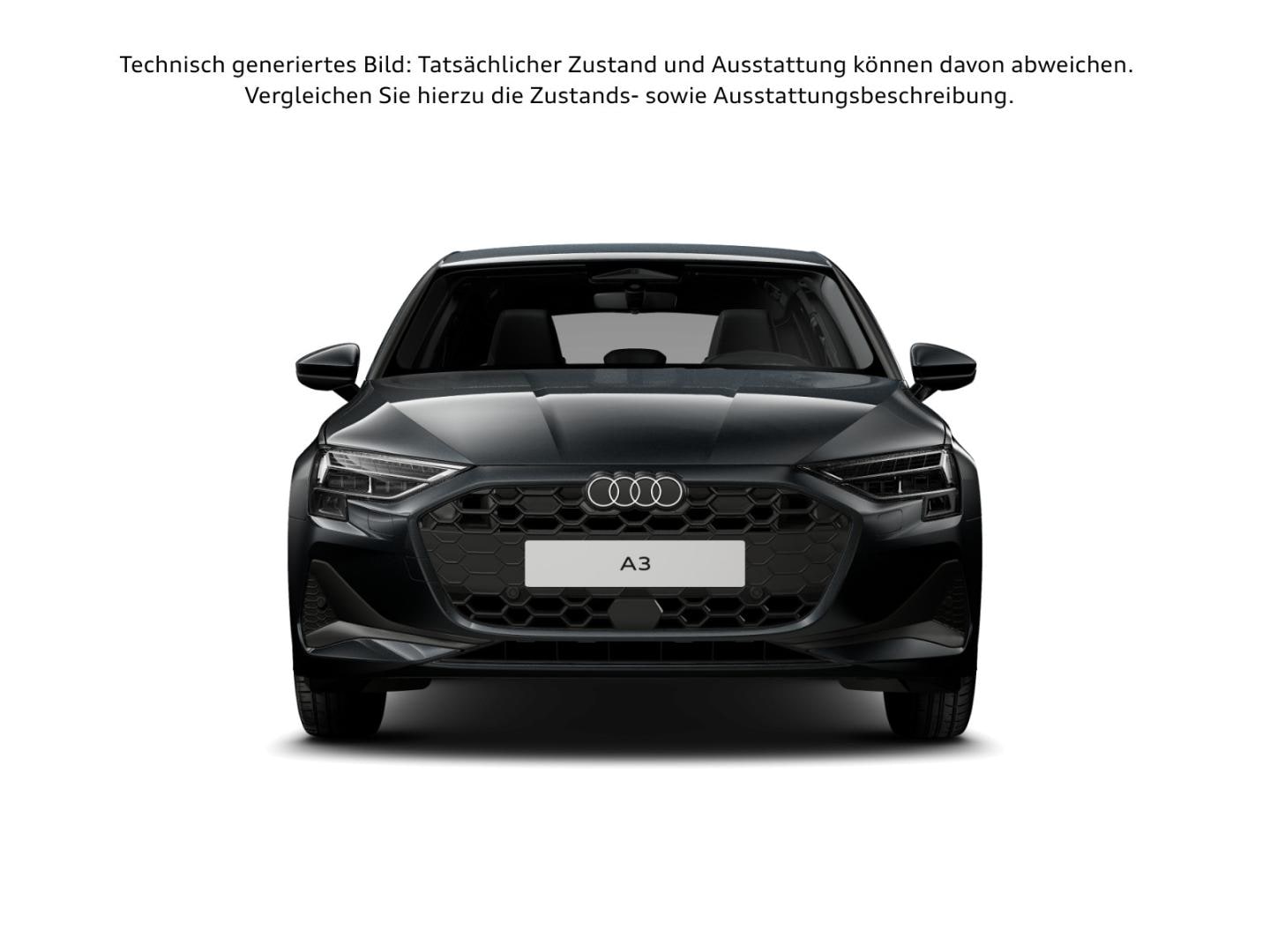 Bild über Audi A3 Sportback TDI S tronic - für weitere Informationen kontaktieren Sie den Audi Partner