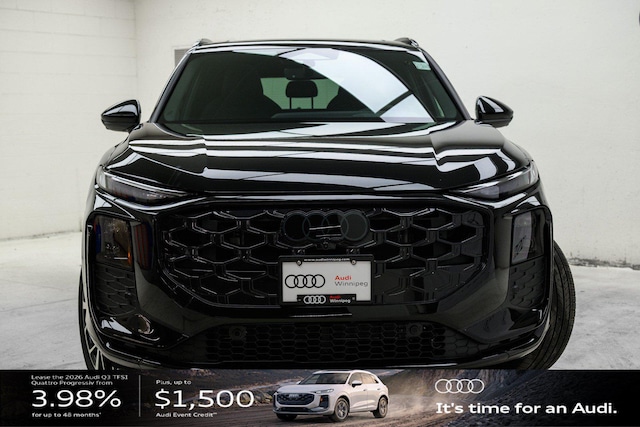 2026 Audi Q3 SUV