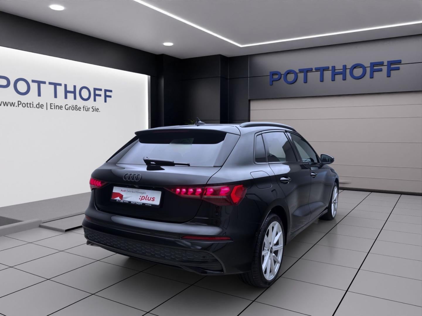 Bild über Audi A3 Sportback TDI S tronic - für weitere Informationen kontaktieren Sie den Audi Partner