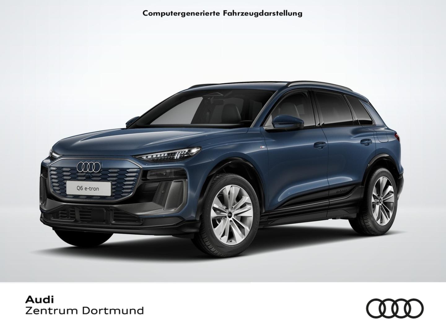 Bild über Audi Q6 SUV e-tron S line business e-tron performance 225 kW - für weitere Informationen kontaktieren Sie den Audi Partner