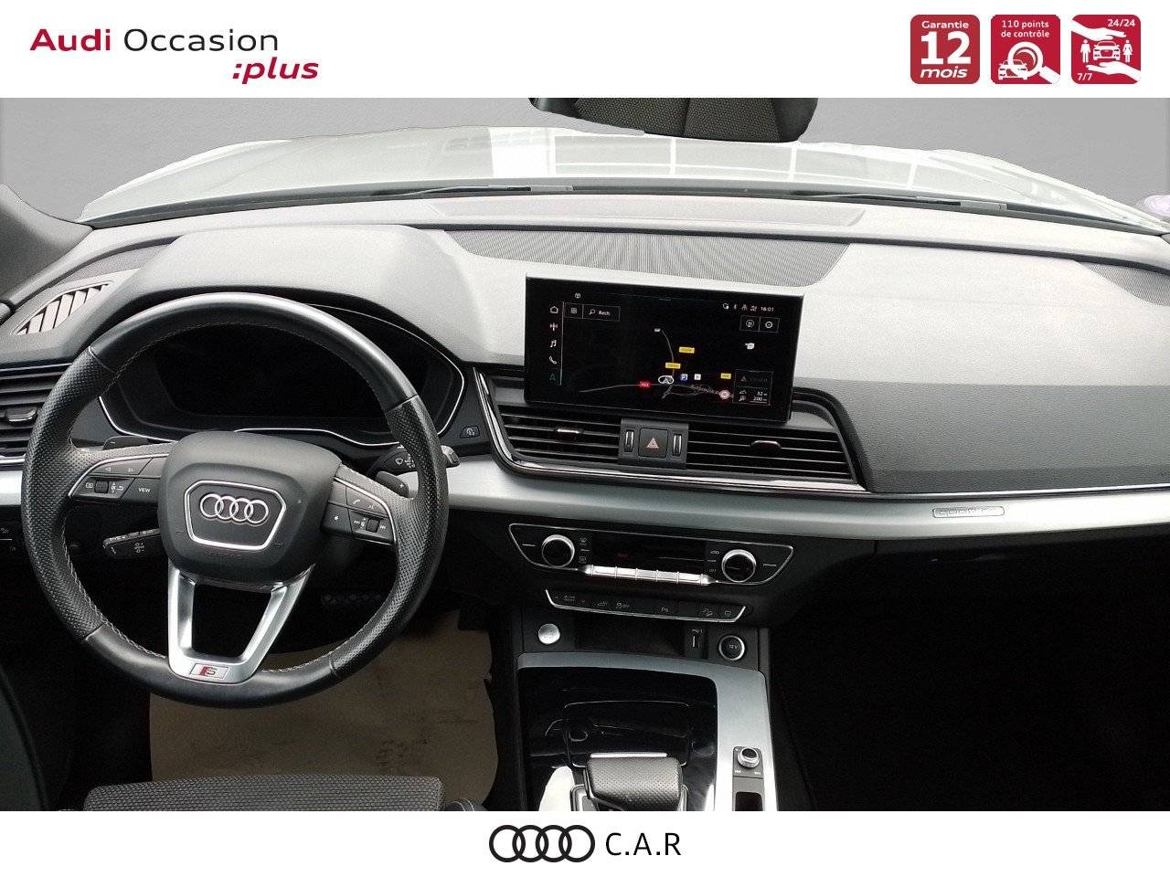 Image about Audi Q5 TFSI e S line 50 TFSI e quattro 220 kW (299 ch) S tronic