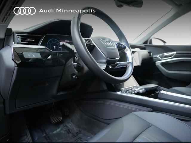 Certified 2024 Audi Q8 e-tron Premium with VIN WA14AAGE1RB054716 for sale in Minneapolis, MN