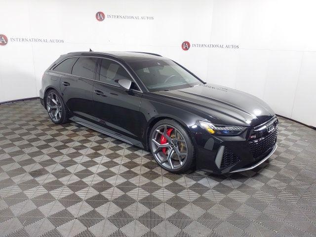 2025 Audi RS6 Avant performance