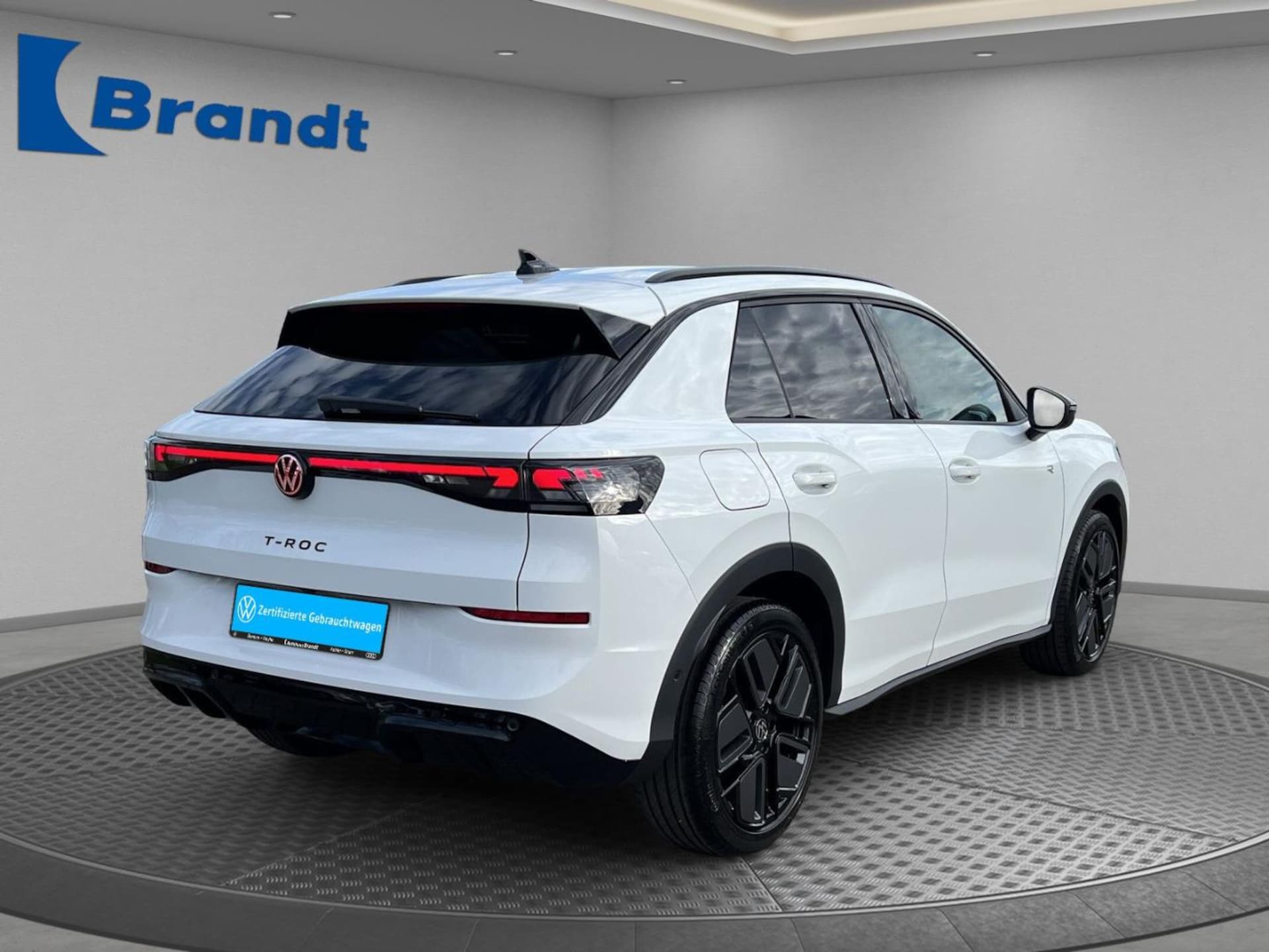 Volkswagen T-Roc R-Line