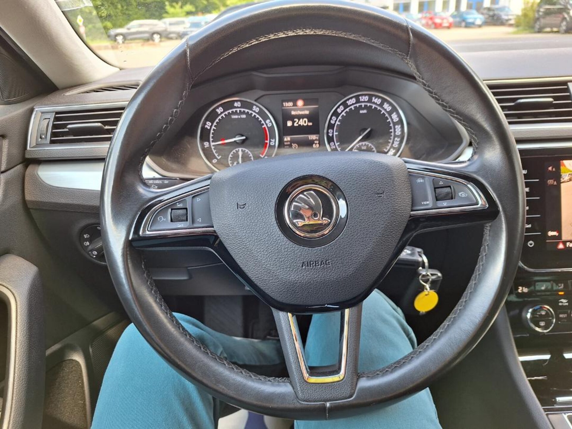 Skoda Superb Combi Ambition