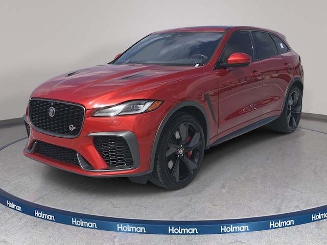 2021 Jaguar F-PACE