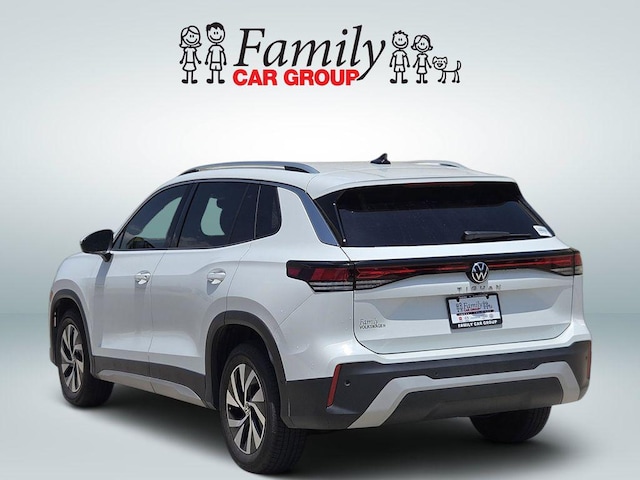 2025 Volkswagen Tiguan