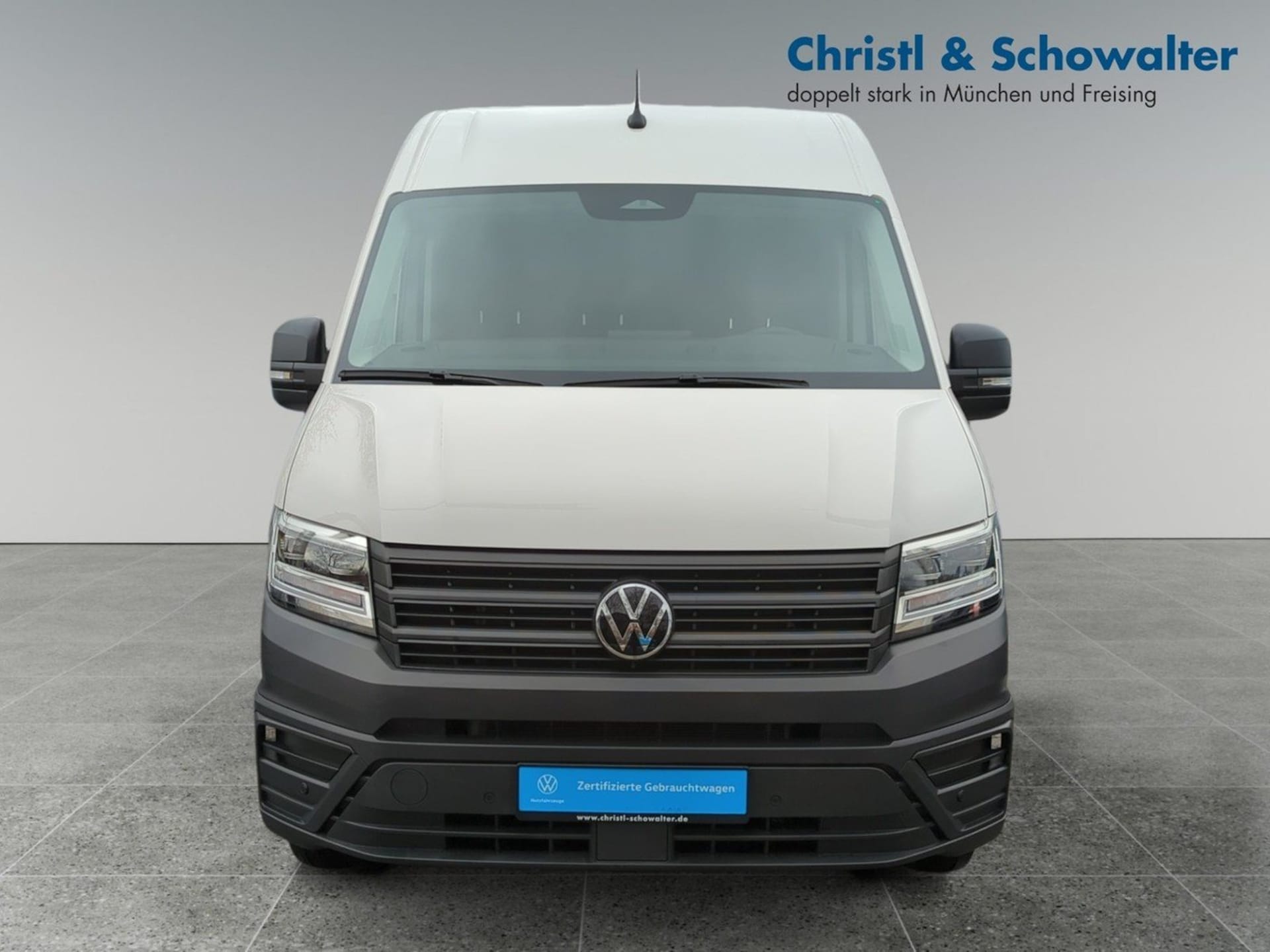 Volkswagen Crafter Kasten mittlerer Radstand