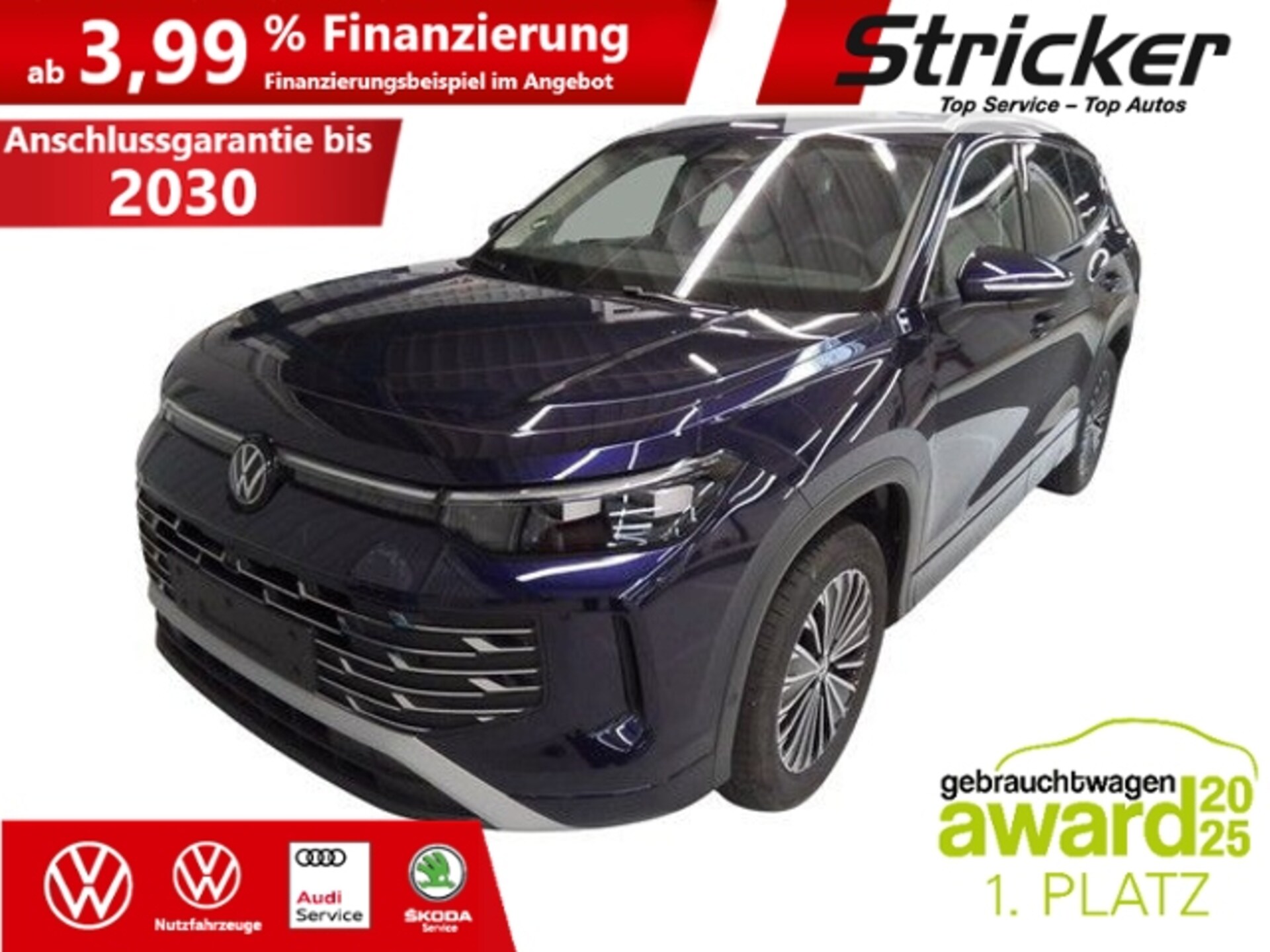 Volkswagen Tayron Elegance