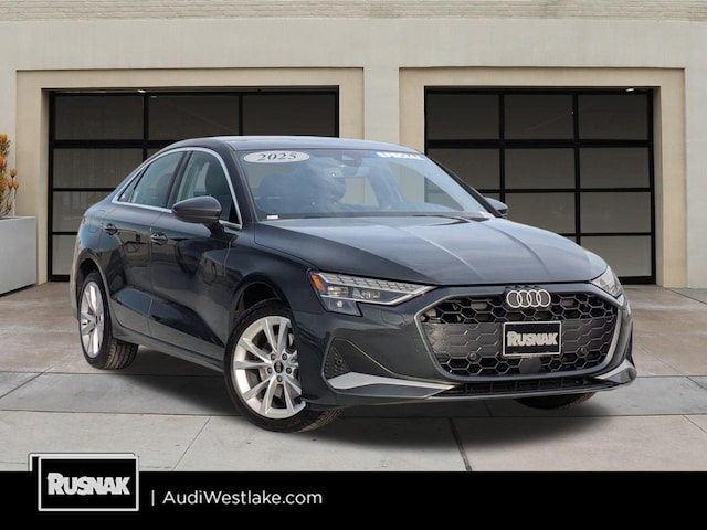 2025 Audi A3 Sedan