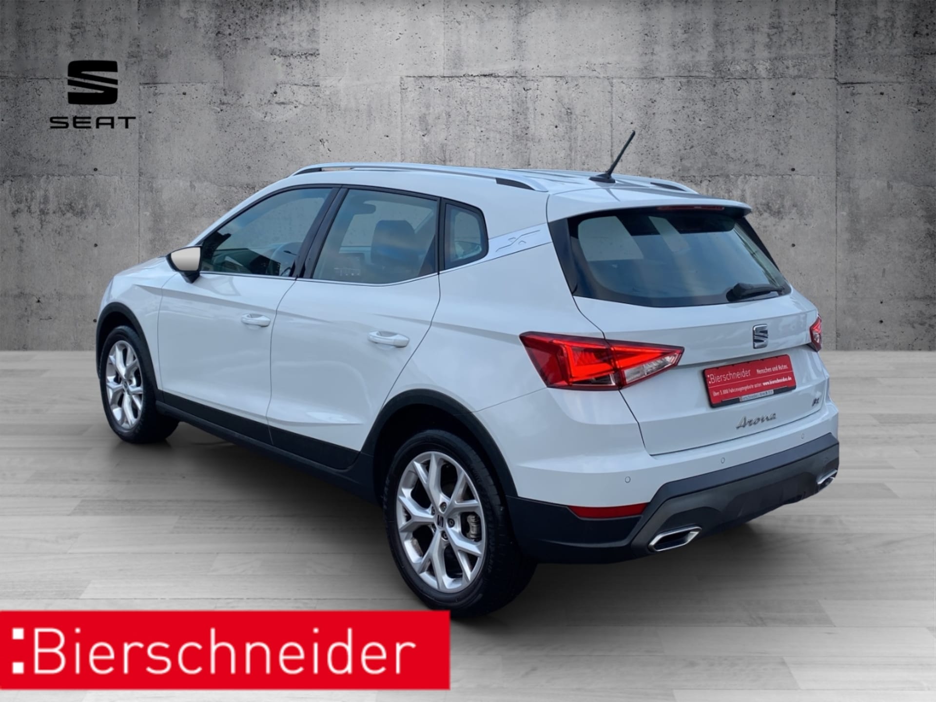 SEAT Arona FR