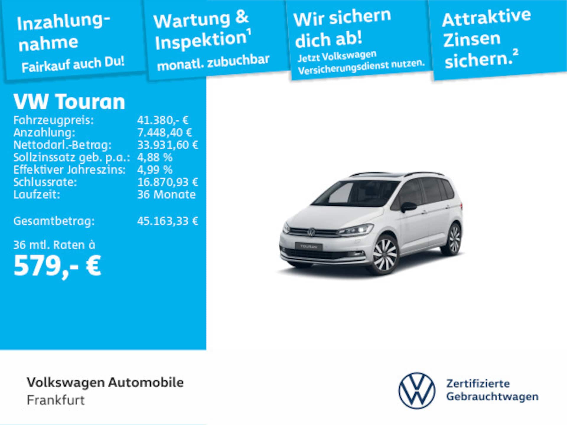 Volkswagen Touran Highline