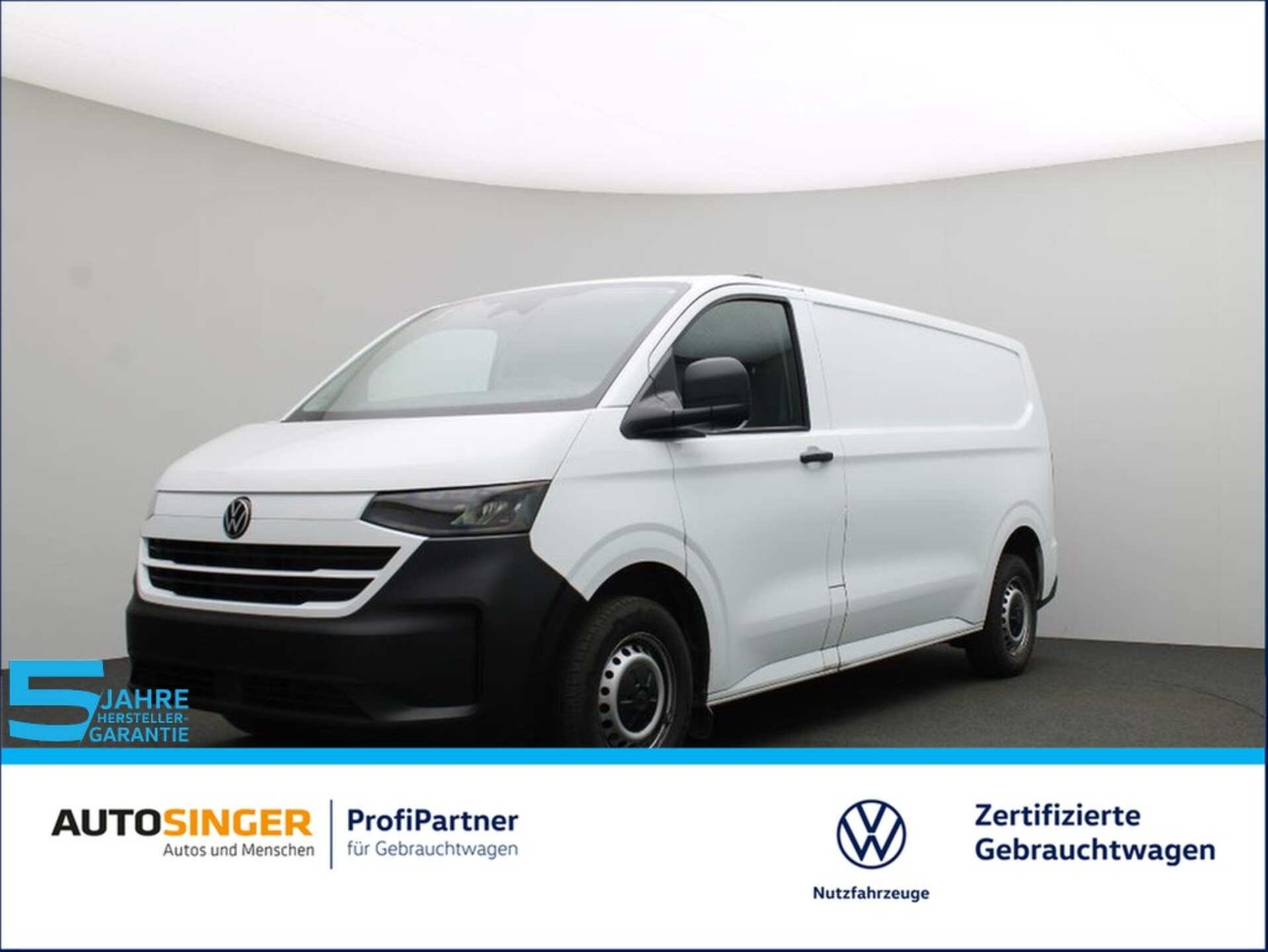 Volkswagen Transporter Kasten langer Radstand