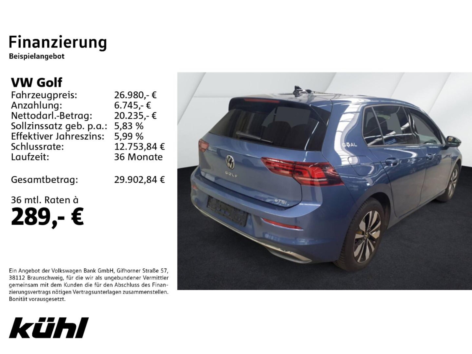 Volkswagen Golf Life