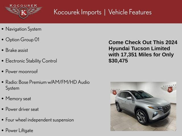 2024 Hyundai Tucson