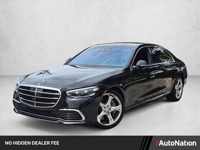 2022 Mercedes-Benz Maybach S 580