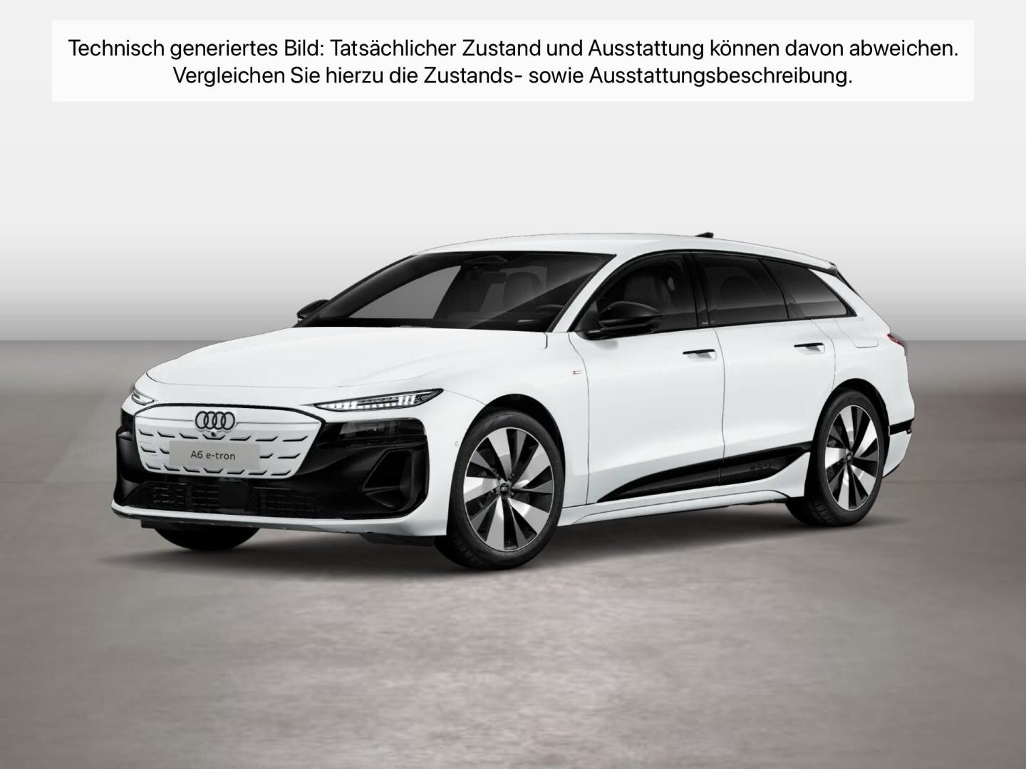 Bild über Audi A6 Avant e-tron e-tron - für weitere Informationen kontaktieren Sie den Audi Partner