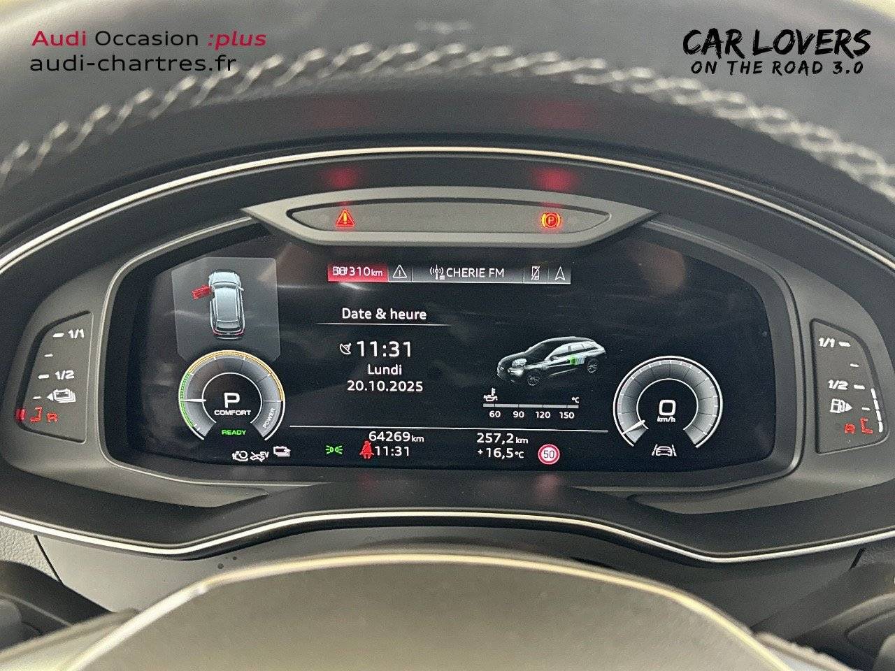 Image about Audi A6 Avant TFSI e Avus 50 TFSI e quattro 220 kW (299 ch) S tronic