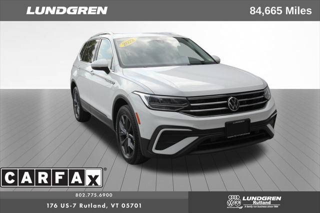 2022 Volkswagen Tiguan SE