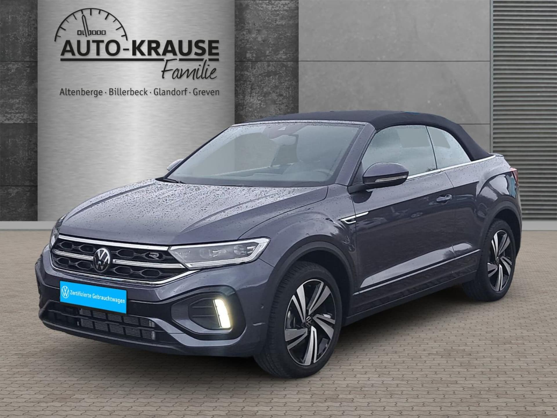 Volkswagen T-Roc Cabriolet R-Line