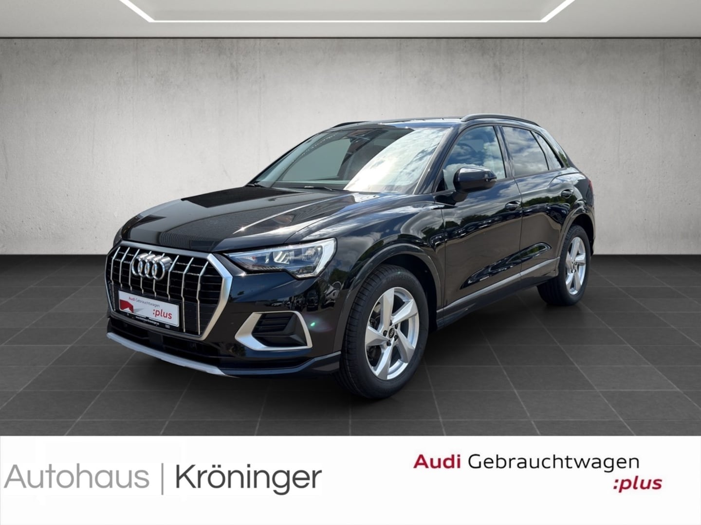 Bild über Audi Q3 advanced 35 TDI S tronic - für weitere Informationen kontaktieren Sie den Audi Partner