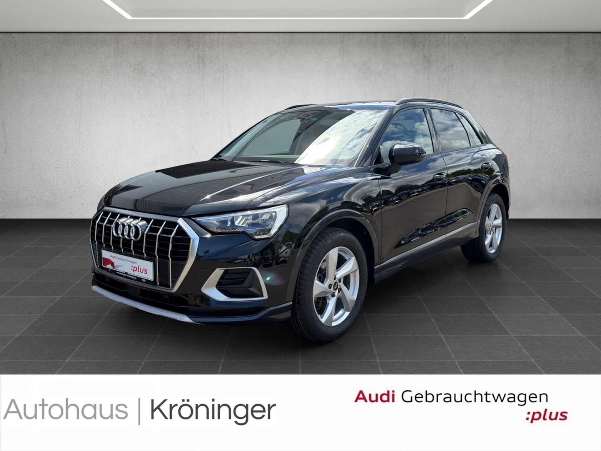 Audi Q3 SUV advanced