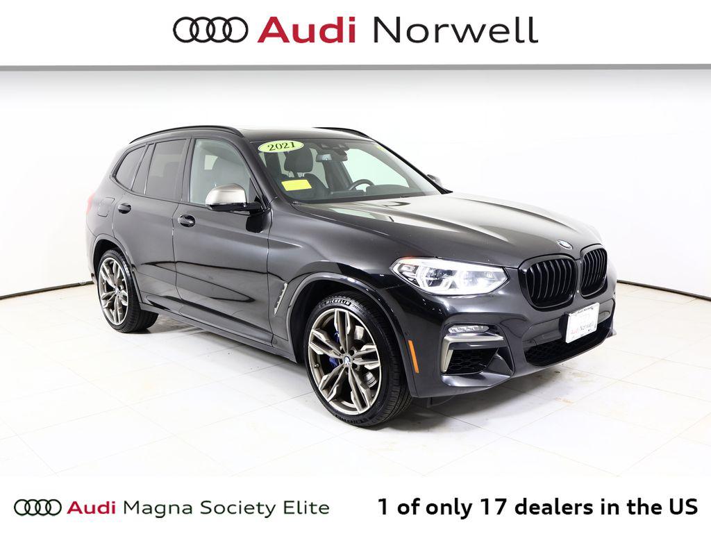2021 BMW X3 M40i's photo
