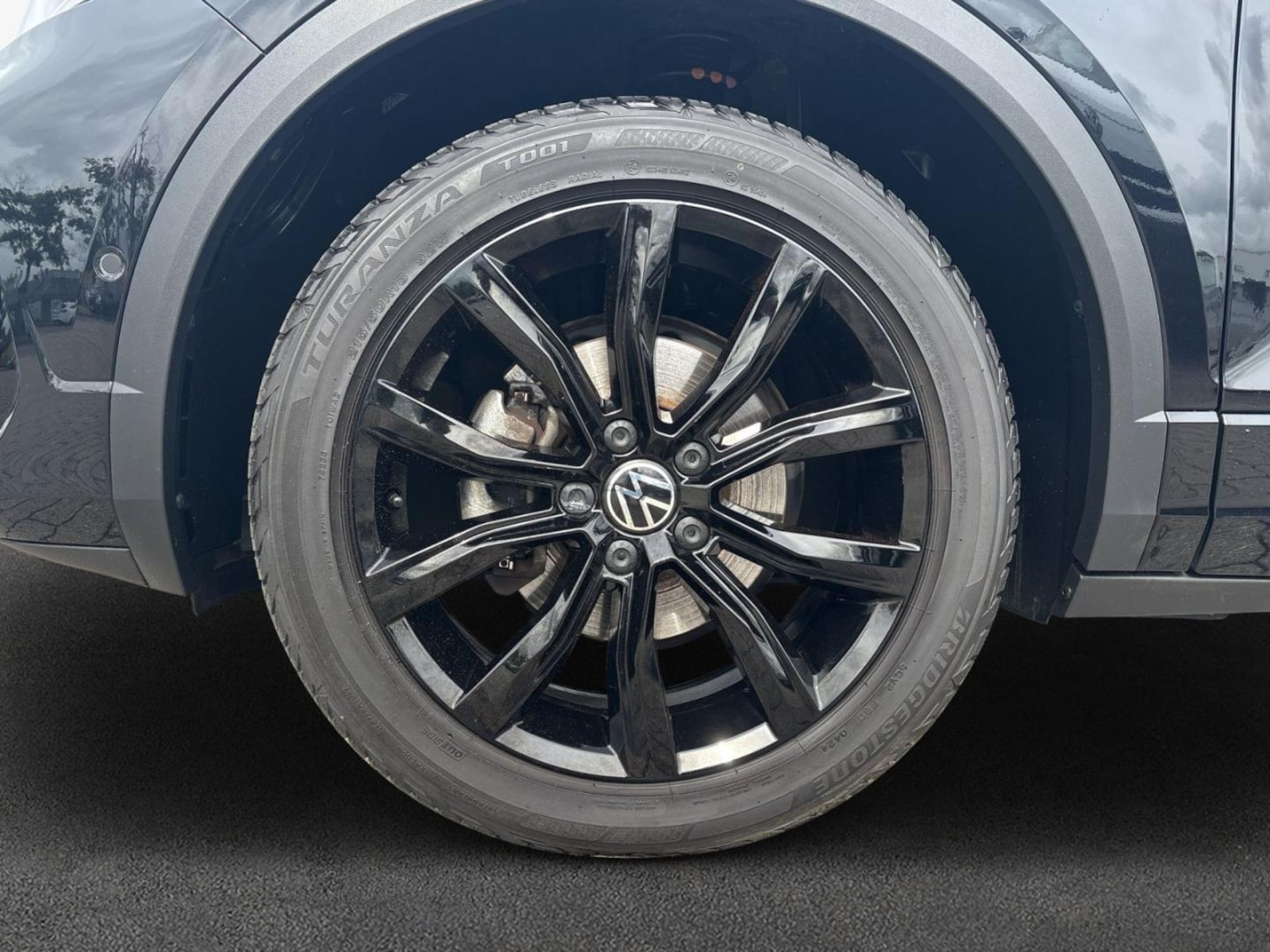 Volkswagen T-Roc R-Line