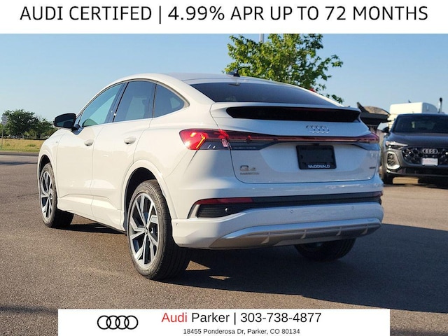 2024 Audi Q4 Sportback e-tron