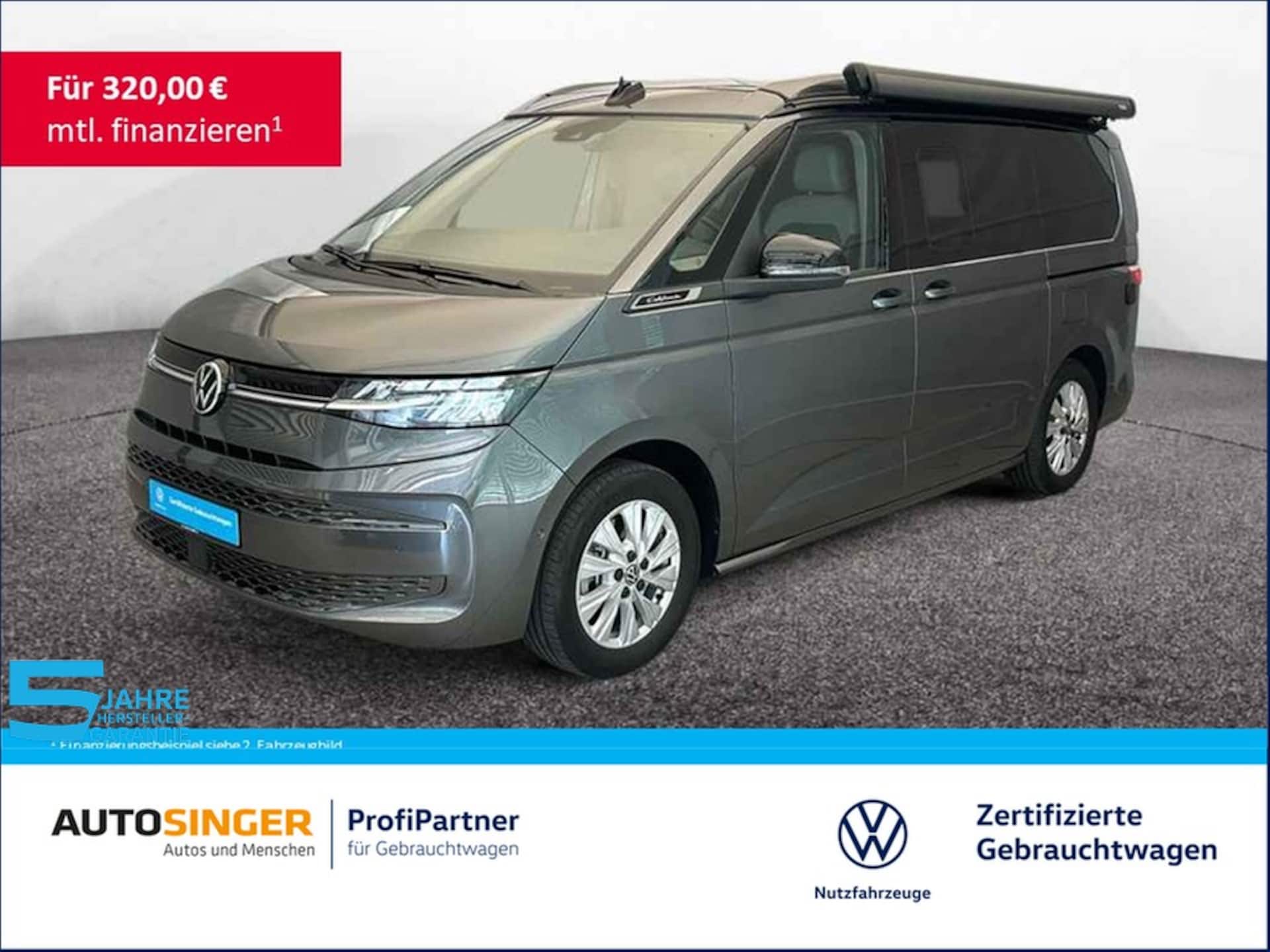 Volkswagen California Ocean