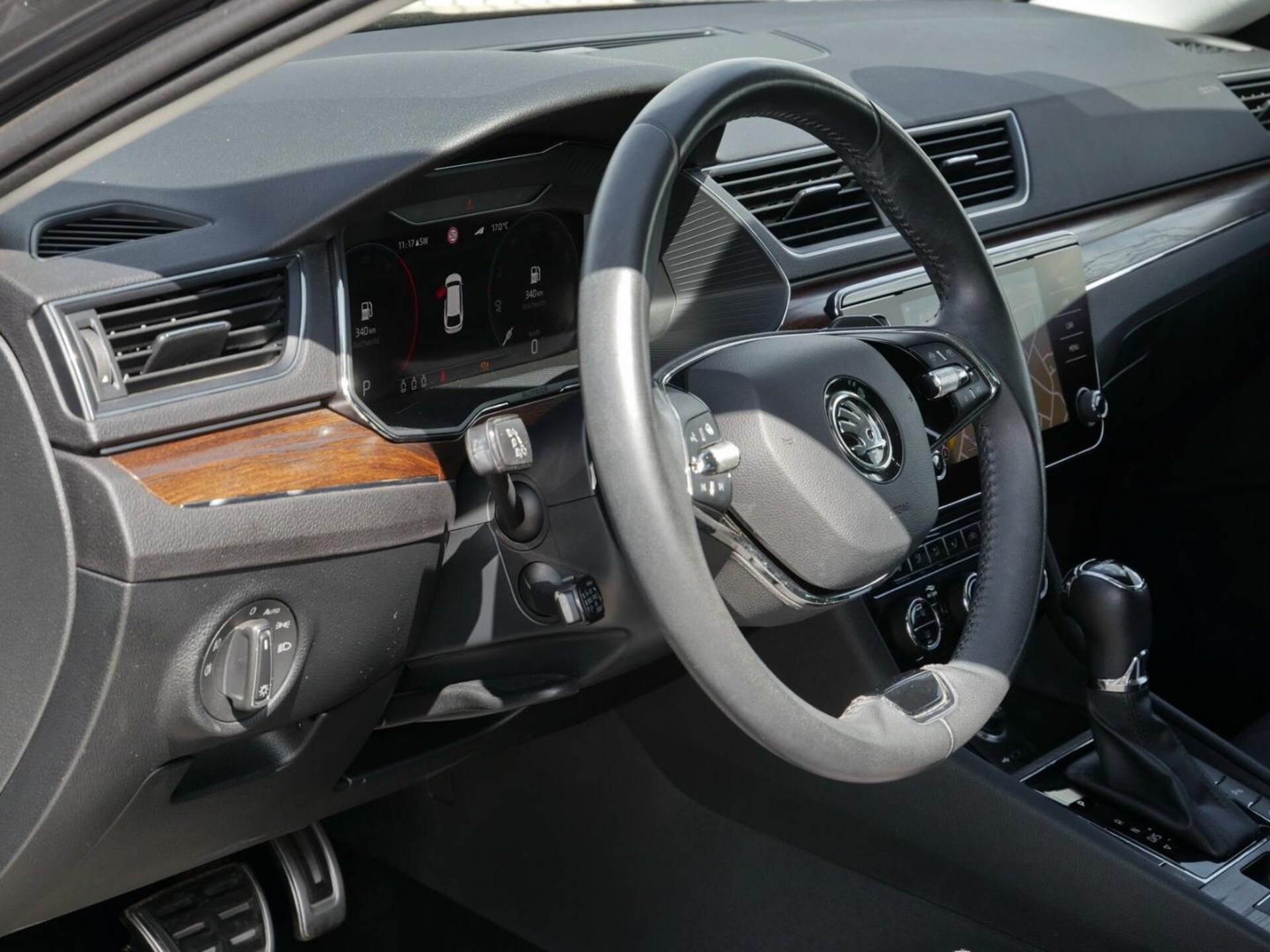 Skoda Superb Combi Scout